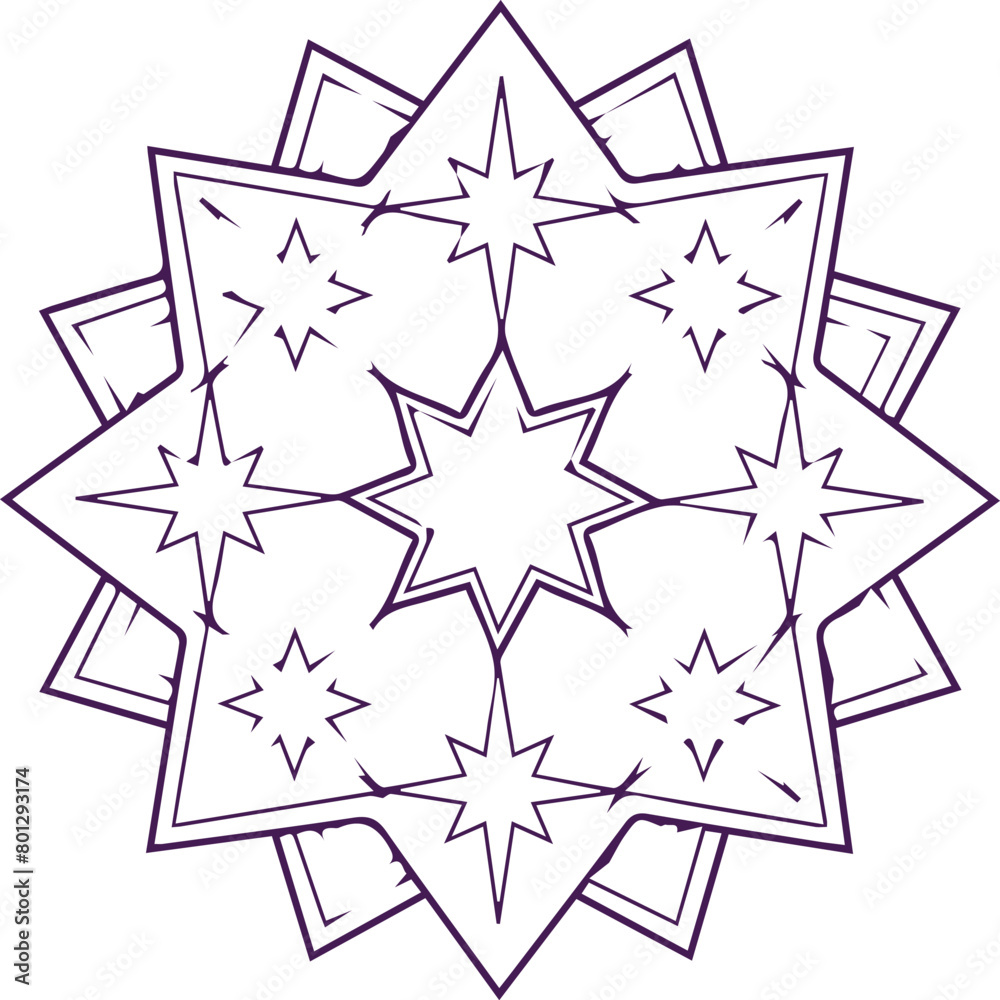 Beautiful mandala art, vector mandala design Beautiful mandala art, vector mandala design