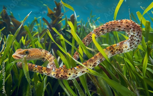 Serpent Stars on the Prowl for Prey photo