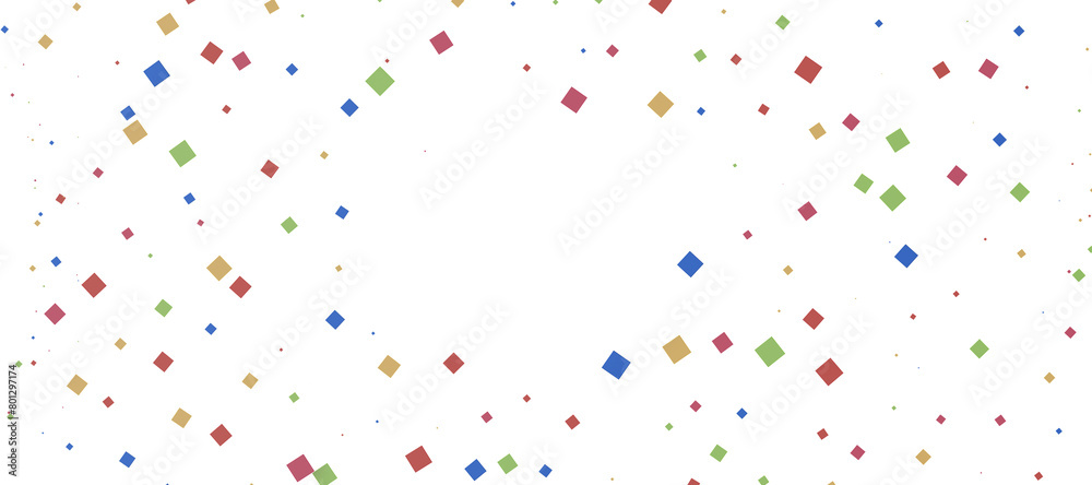 confetti png. Gold confetti falls from the sky. Glittering confetti on a transparent background. Holiday