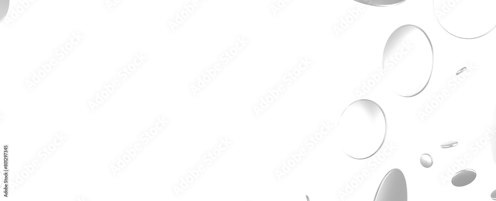 Sparkling Jubilation: Breathtaking 3D Illustration of Sparkling silver Confetti Celebration Sparkling Jubilation: Breathtaking 3D Illustration of Sparkling silver Confetti Celebration