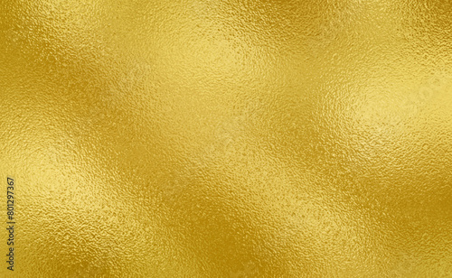 Vector gold foil texture background. Abstract gradient bright and shiny light reflection rough texture surface. Vector illustration for background, backdrop, web, wallpaper, print and design artwork.