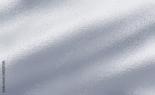 Vector grey foil texture background. Abstract gradient bright and shiny light reflection rough texture surface. Vector illustration for background, backdrop, web, wallpaper, print and design artwork.