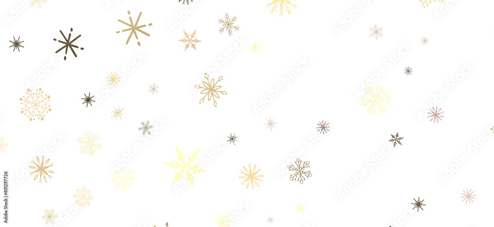 Whirling Snowflakes: Enthralling 3D Illustration of Falling Festive Snow Crystals Whirling Snowflakes: Enthralling 3D Illustration of Falling Festive Snow Crystals