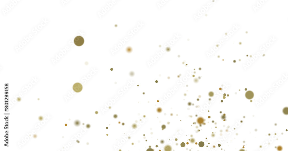 gold Celebration: Captivating 3D Illustration of Shimmering gold Confetti gold Celebration: Captivating 3D Illustration of Shimmering gold Confetti