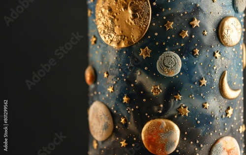 Starry Sky Cake: A Celestial Delight