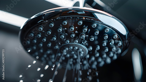 The Versatility and Aesthetics of a Modern, Chrome-Finished Shower head