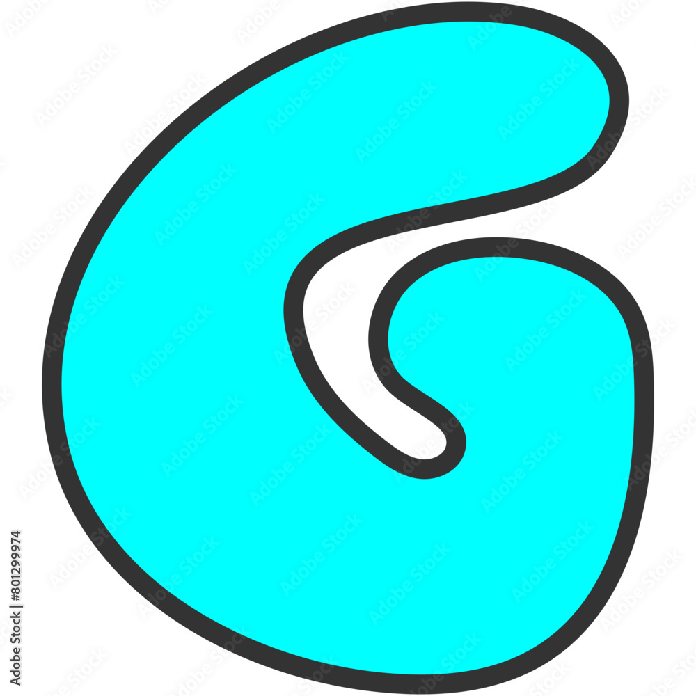 G Liquid Bubble Background Element G Liquid Bubble Background Element