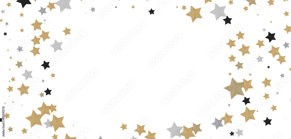 Radiant Euphoria: Lose Yourself in a 3D Gold Stars Rainfall Radiant Euphoria: Lose Yourself in a 3D Gold Stars Rainfall