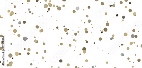 Mesmeric Moments  Mesmeric 3D Illustration Depicting Mesmerizing gold Confetti