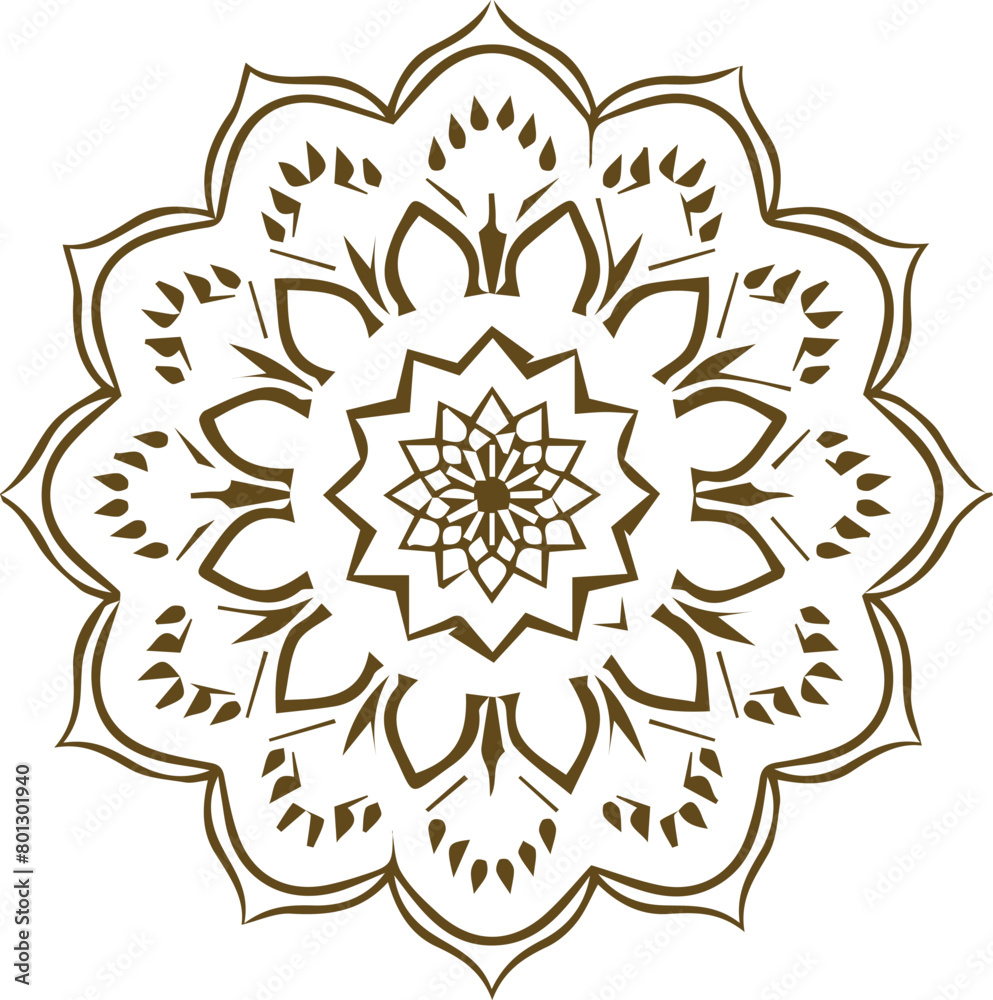 Beautiful mandala art, vector mandala design Beautiful mandala art, vector mandala design