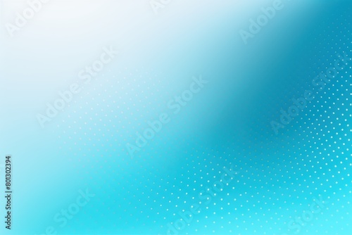 Cyan halftone gradient background with dots elegant texture empty pattern with copy space for product design or text copyspace 