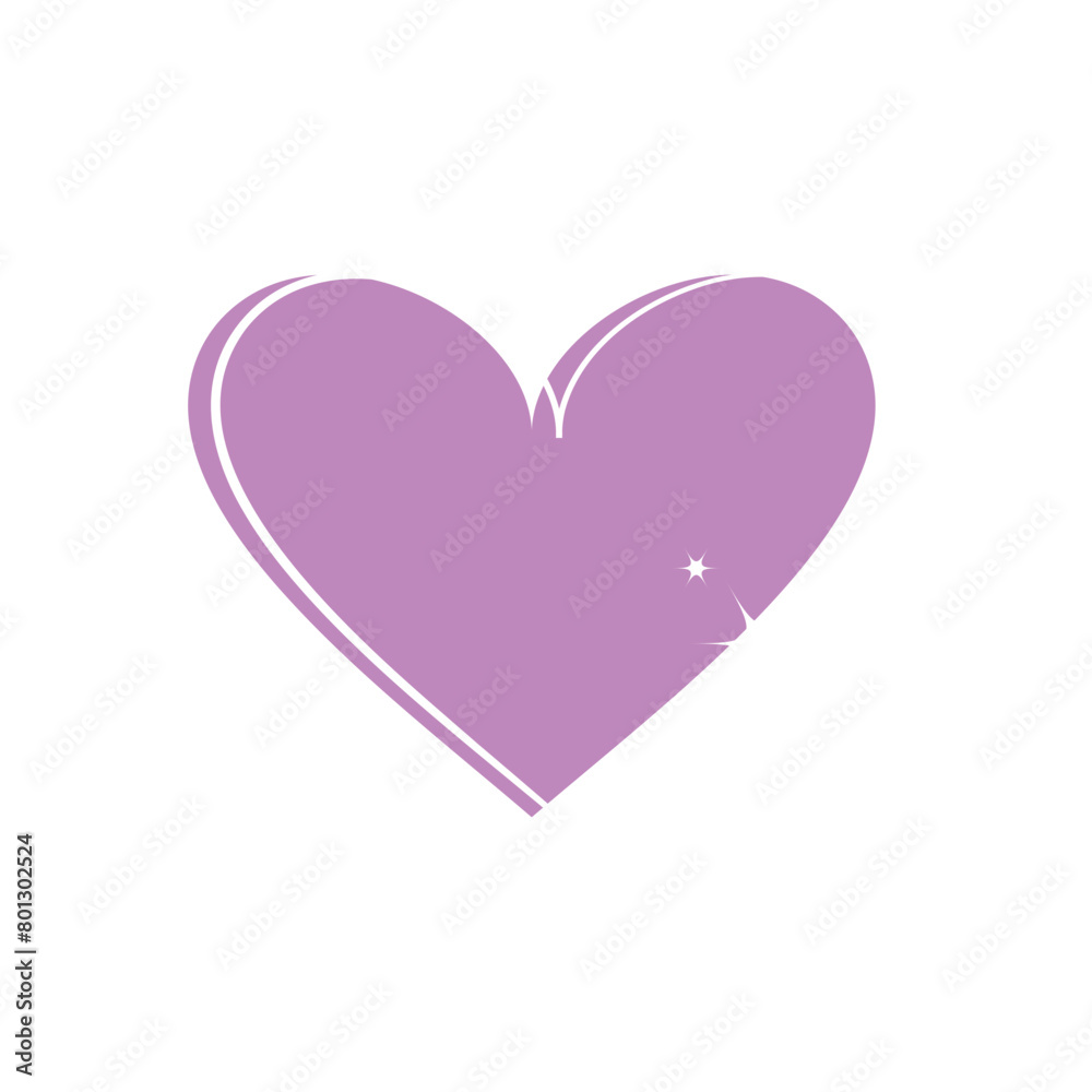 Trendy y2k girly hearts. Retro groovy hearts, soft pastel aura texture. Vector illustration for poster design, social media, valentine day card, cool romantic background
