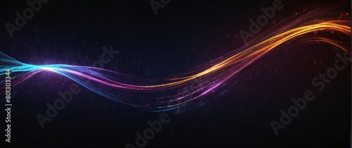 abstract beauty light trail background