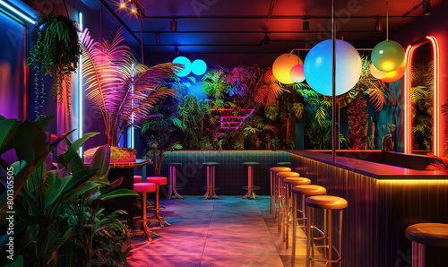 interior of a restaurant