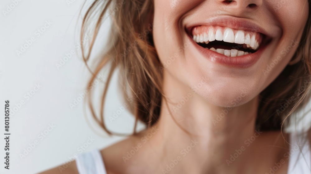 smile of beautiful woman with healthy white teeth. Close-up, High quality photos smile of beautiful woman with healthy white teeth. Close-up, High quality photos