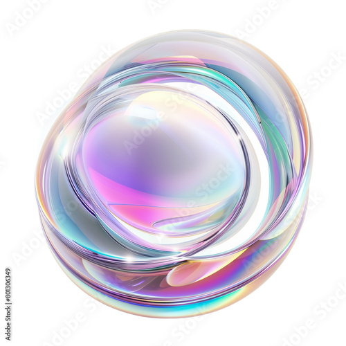 abstract background with circles