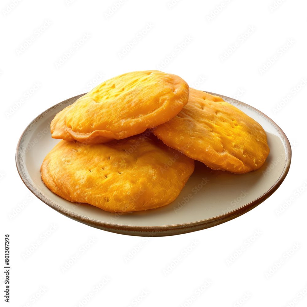 Indulgent Amaras puri isolated on transparent background Indulgent Amaras puri isolated on transparent background