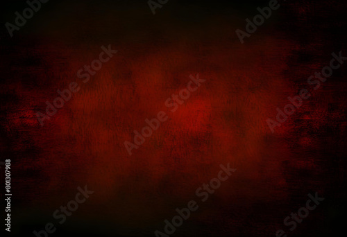 A black and red grunge texture, with scratch marks and a distressed look photo
