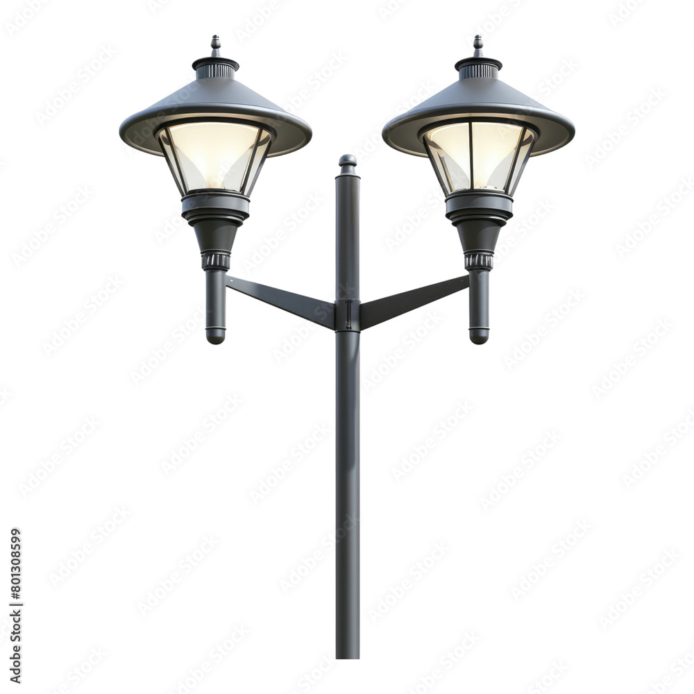 Lighting solutions exterior lighting isolated on transparent background Lighting solutions exterior lighting isolated on transparent background