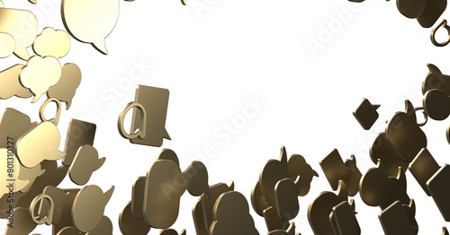 speech bubbles