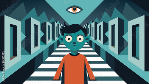 Wideeyed and trembling subjects are led through a maze of twisting corridors and sterile rooms exposed to a range of carefully crafted stimuli.