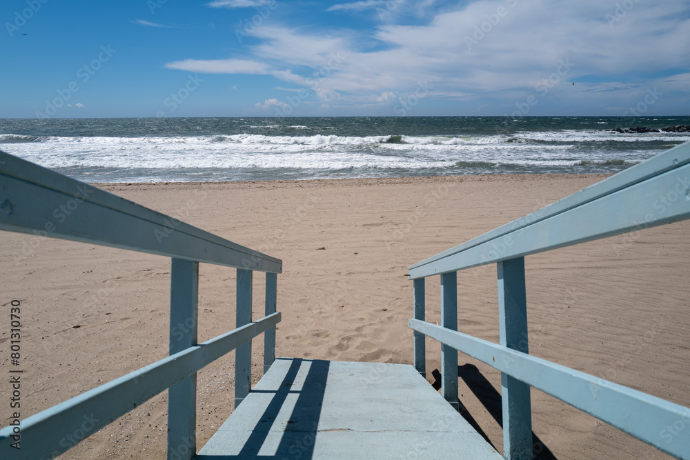 Venice Beach Lifeguard Walkway - Landscape Venice Beach Lifeguard Walkway - Landscape