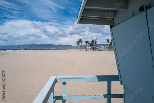 Venice Beach Lifeguard Perspective
