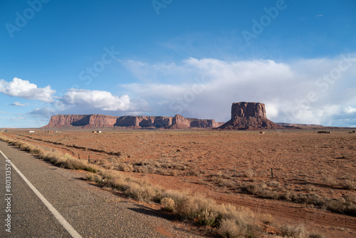 Mitchell Butte Monument Valley Vista photo