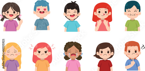 set of emotion