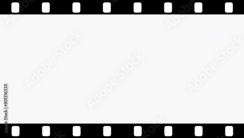 Film Strip Overlays | 35mm, 16mm, 8mm | Looping Film Strip Overlay | Film Texture photo