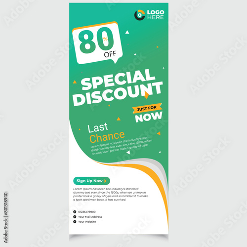 Real Estate Roll Up Banner Template Home sell Real Estate roll up banner template. Simple clean company professional construction rent home for sale roll up banner design template.