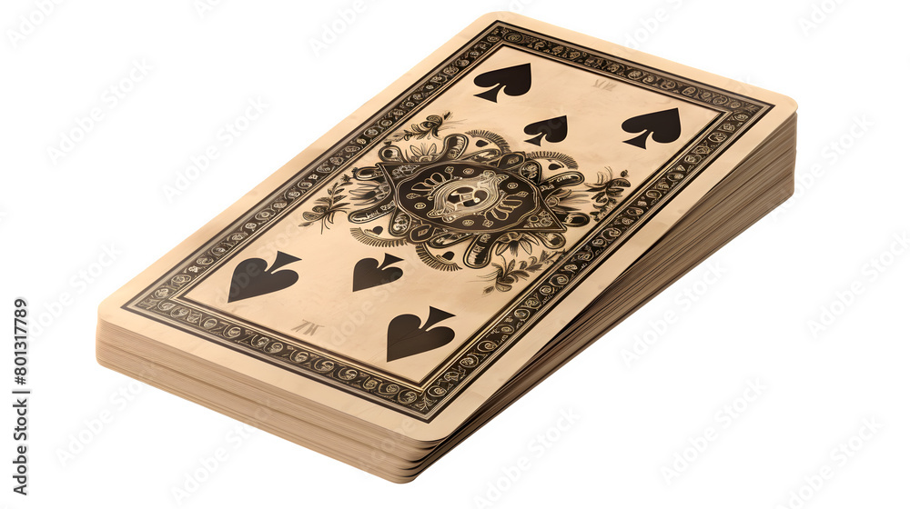 Playing Cards Mockup with Standard Deck for Games and Entertainment, Isolated on White, Transparent Background, PNG File, Hand Edited Generative AI Playing Cards Mockup with Standard Deck for Games and Entertainment, Isolated on White, Transparent Background, PNG File, Hand Edited Generative AI