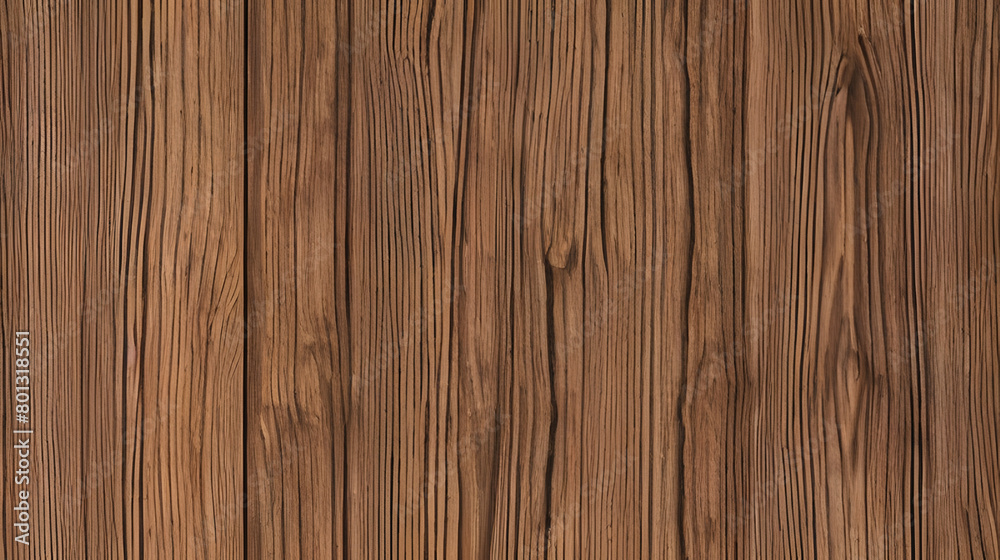 Fototapeta premium Wood texture. Natural surface of wooden slats. Hardwood. Wooden board. A wall of planks. Decorative elements. Old realistic panel