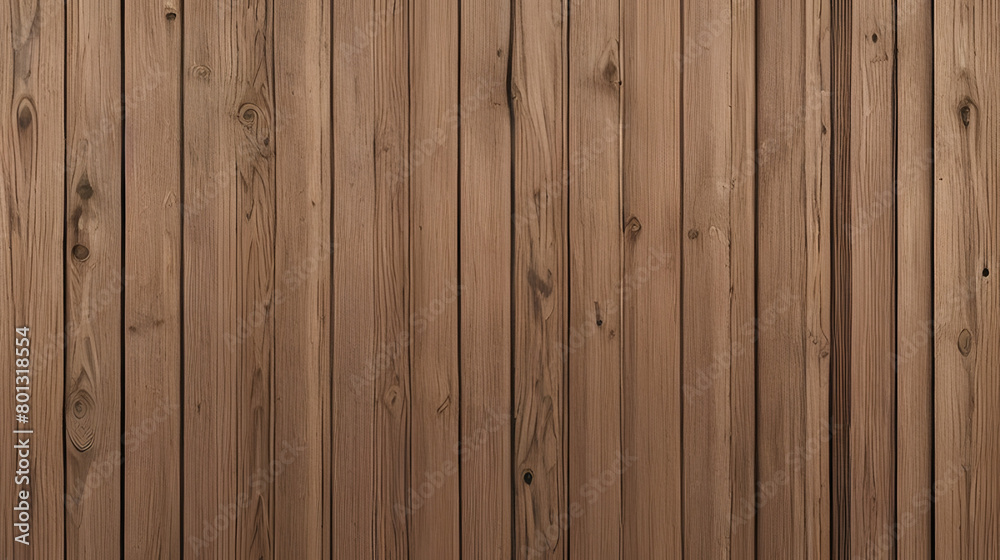 Naklejka premium Wood texture. Natural surface of wooden slats. Hardwood. Wooden board. A wall of planks. Decorative elements. Old realistic panel