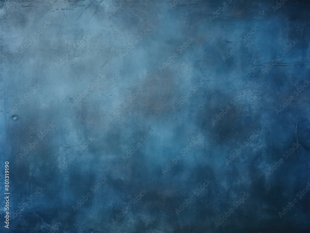 Indigo wall texture rough background dark concrete floor old grunge background painted color stucco texture with copy space empty blank copyspace 