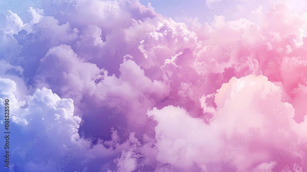 a white cloud floats in a blue sky, creating a serene and picturesque scene a white cloud floats in a blue sky, creating a serene and picturesque scene