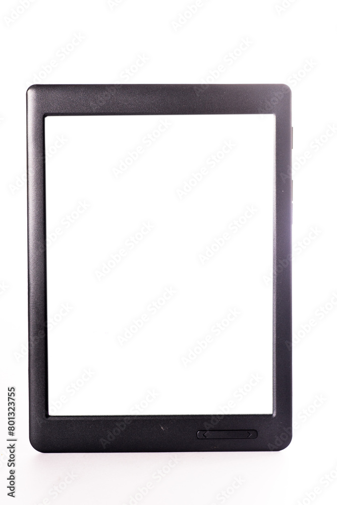 blank e-book screen for placing text. blank e-book screen for placing text.