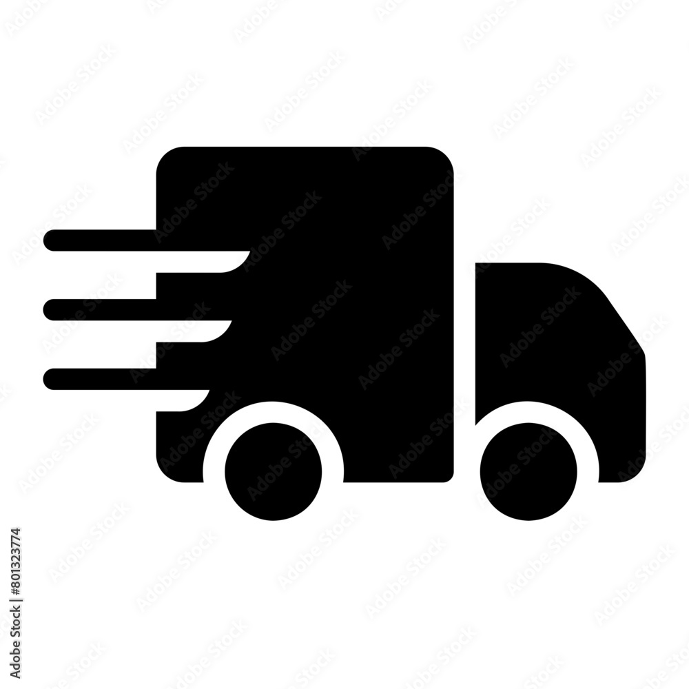delivery glyph icon delivery glyph icon