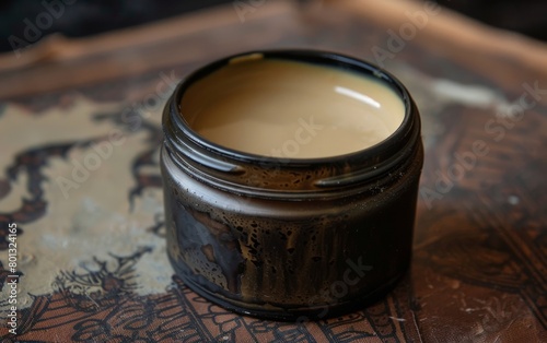 Matte Medium Jar for Paint