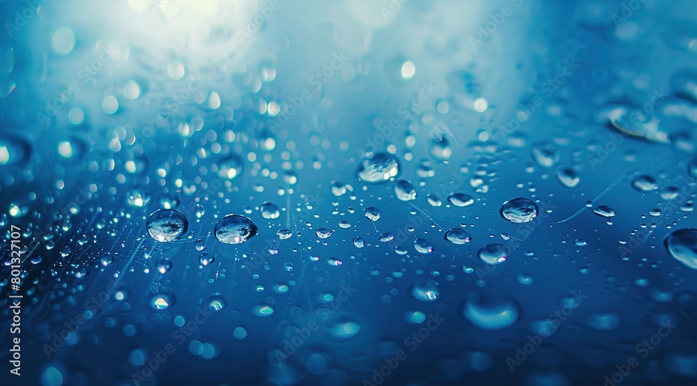 drops of water drops of water