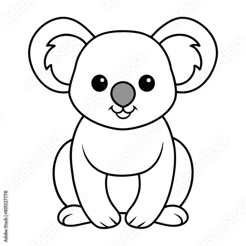 cute-koala--clear-borders--isolated-on-white-backg