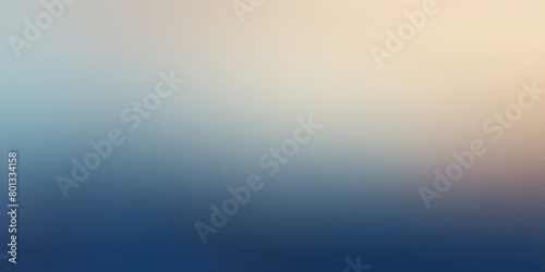 Navy Blue grainy gradient background beige blue smooth pastel colors backdrop noise texture effect copy space empty blank copyspace