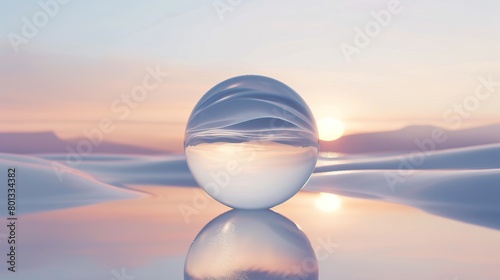 Gazing into the crystal ball  you see a world of wonder and amazement.