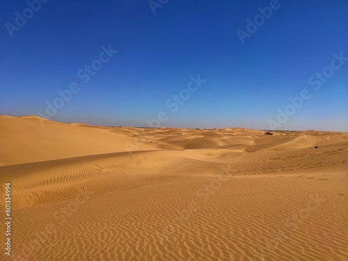 Western Desert of Jaisalmer, India