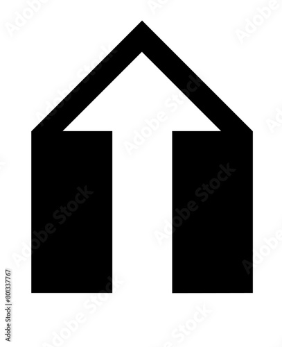 Vector House Logo Ready for Text