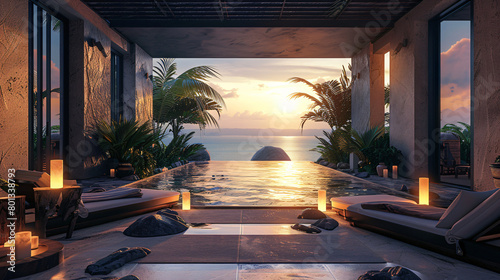 Ocean Serenity: Coastal Spa Retreat for Relaxation and Rejuvenation