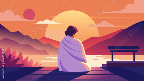 Wrapped in a soft robe watching the sunset while enjoying the detoxifying effects of the outdoor infrared sauna is pure bliss..