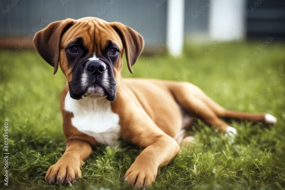'lies german boxer dog puppy breed animal pet canino brown cute bulldog grass portrait adorable domestic mammal young mastiff purebred white pedigree' 'lies german boxer dog puppy breed animal pet canino brown cute bulldog grass portrait adorable domestic mammal young mastiff purebred white pedigree'