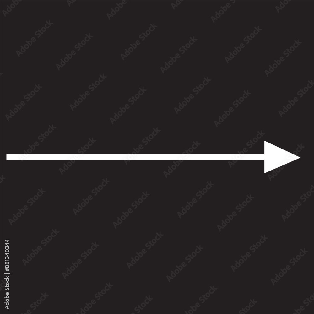right white arrow illustration on a black background right white arrow illustration on a black background