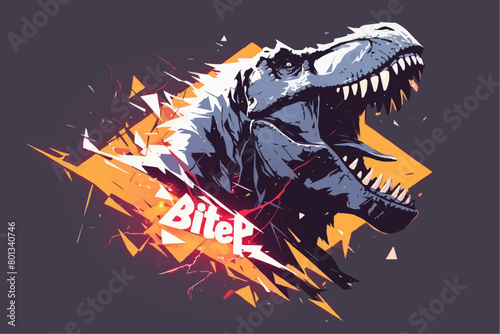 T-Rex Logo Design